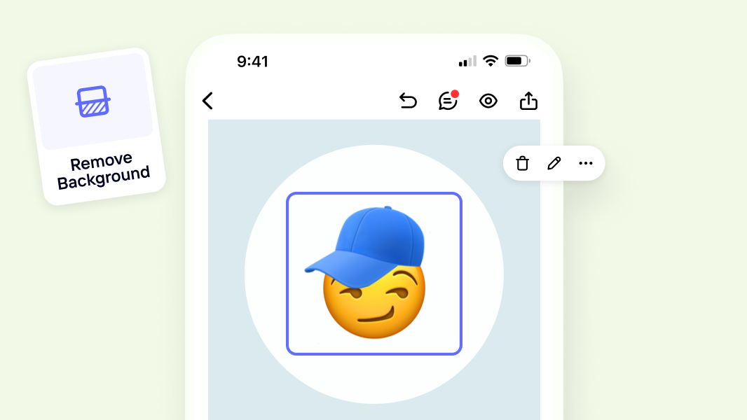 How to remove backgrounds from emojis in 3 steps Photoroom