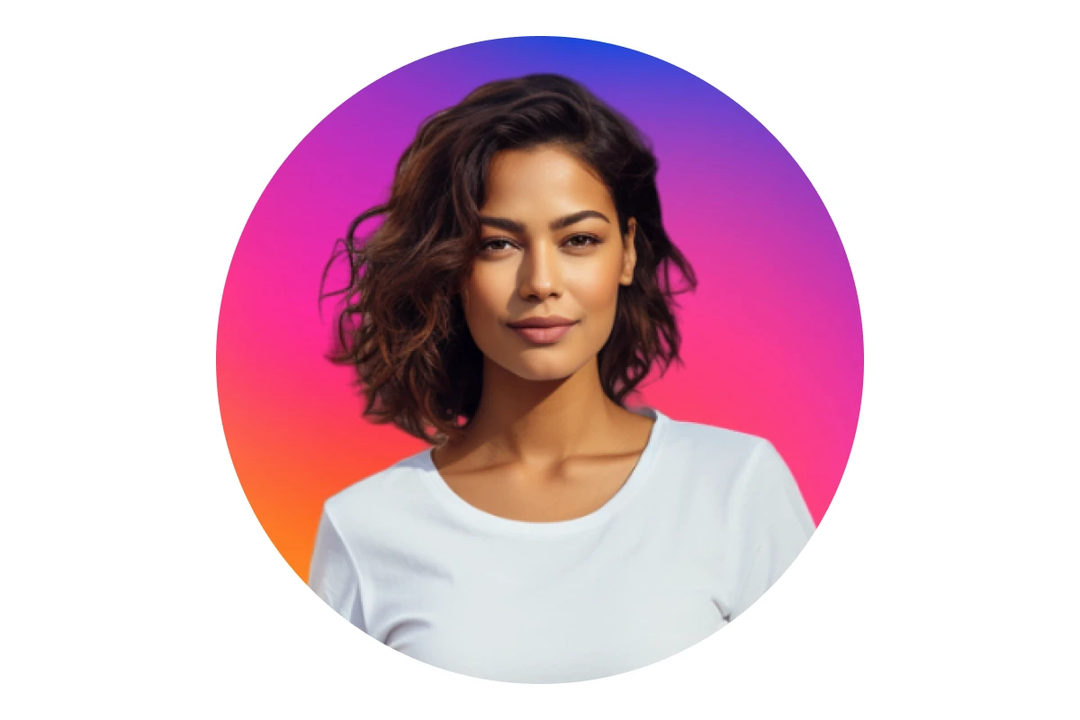 Gratis Profielfotomaker Aanpasbare Sjablonen Photoroom