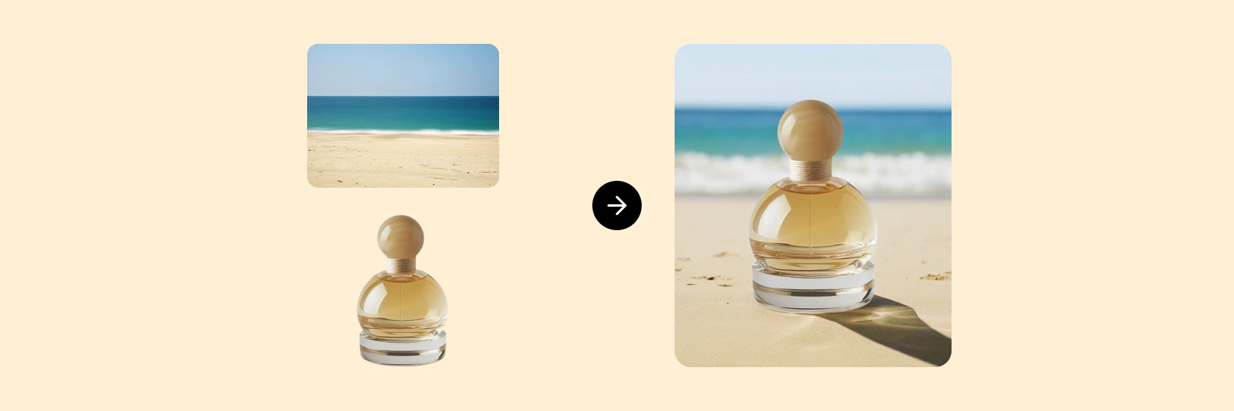 Photoroom - good as ai product photo tools