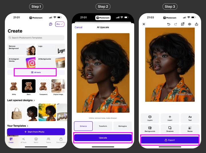Top 5 AI image upscalers of 2025 [free and pai] | Photoroom | Photoroom