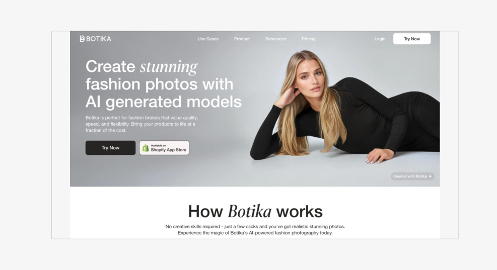 صور منتجات مع إضاءة واقعية مولدة بالذكاء الاصطناعي