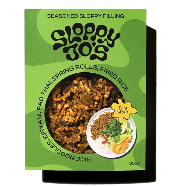 Sloppy Jo's Thai-marinadeflaske