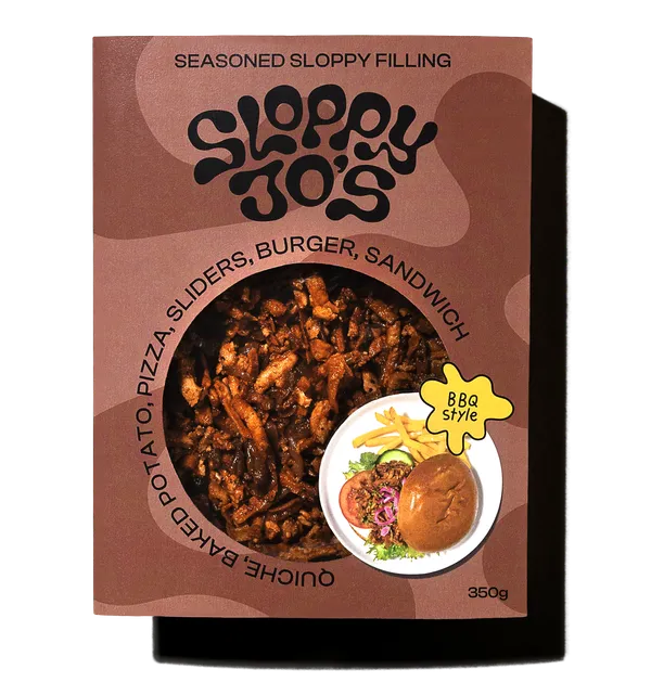 Sloppy Jo's BBQ-marinadeflaske