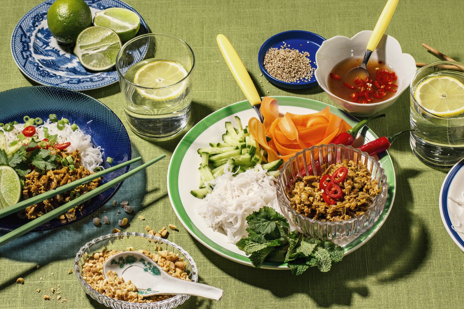 Sloppy Jo's Thai plant-based filling