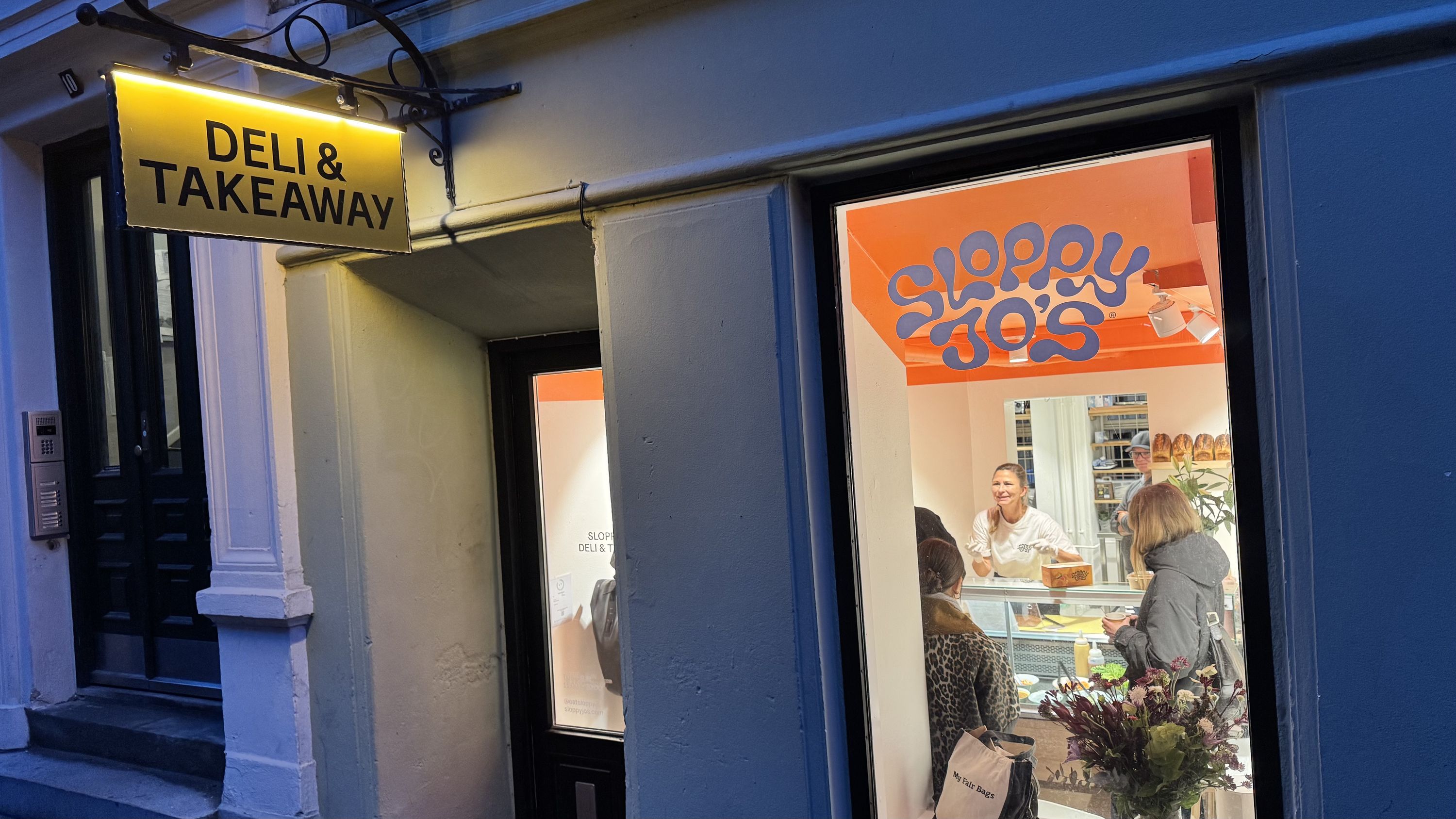 Sloppy Jo's Deli & Takeaway Copenhagen