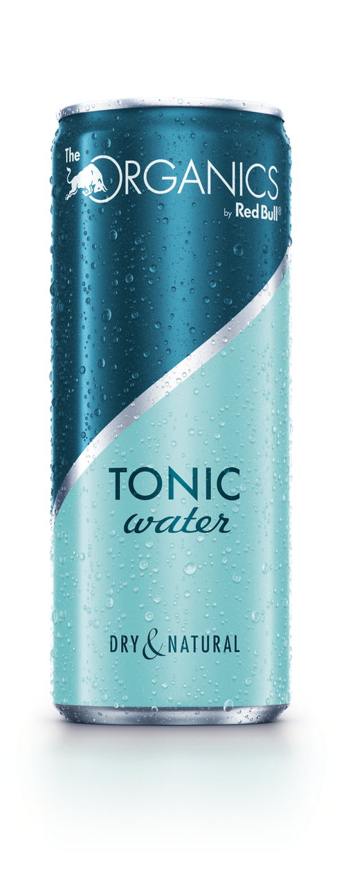 The ORGANICS Tonic Water by Red Bull ® Boissons non alcoolisées