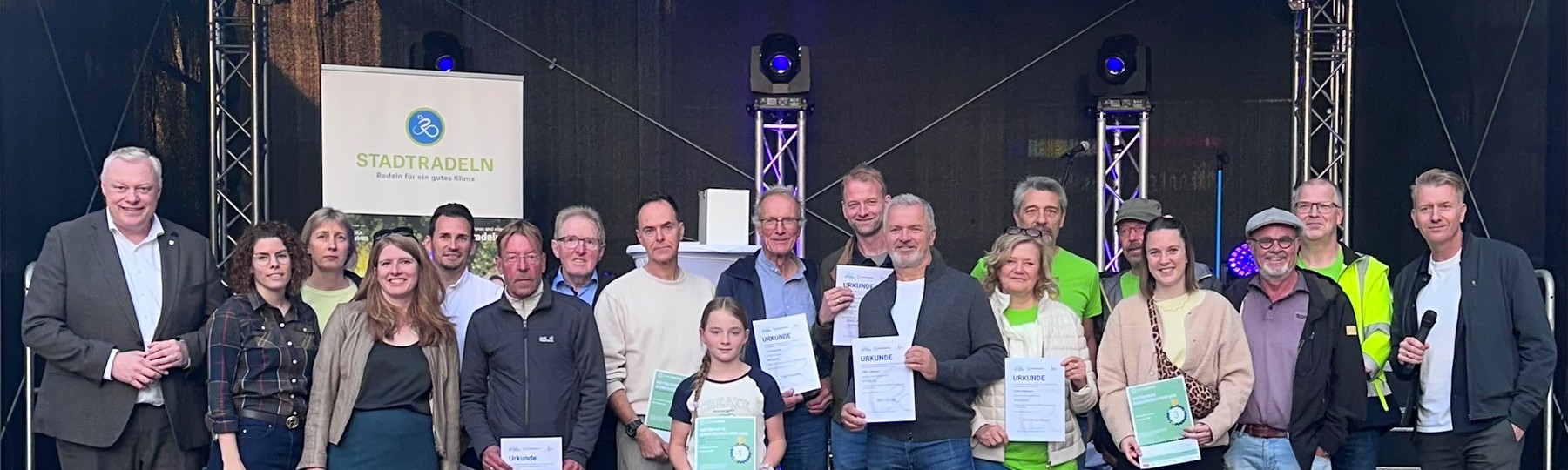 Optibelt beteiligte sich erstmals als Kooperationspartner am Stadtradeln und ging zugleich mit einem eigenen Team an den Start. 45 Mitarbeiterinnen und Mitarbeiter sammelten gemeinsam mehr als 9.500 Kilometer.