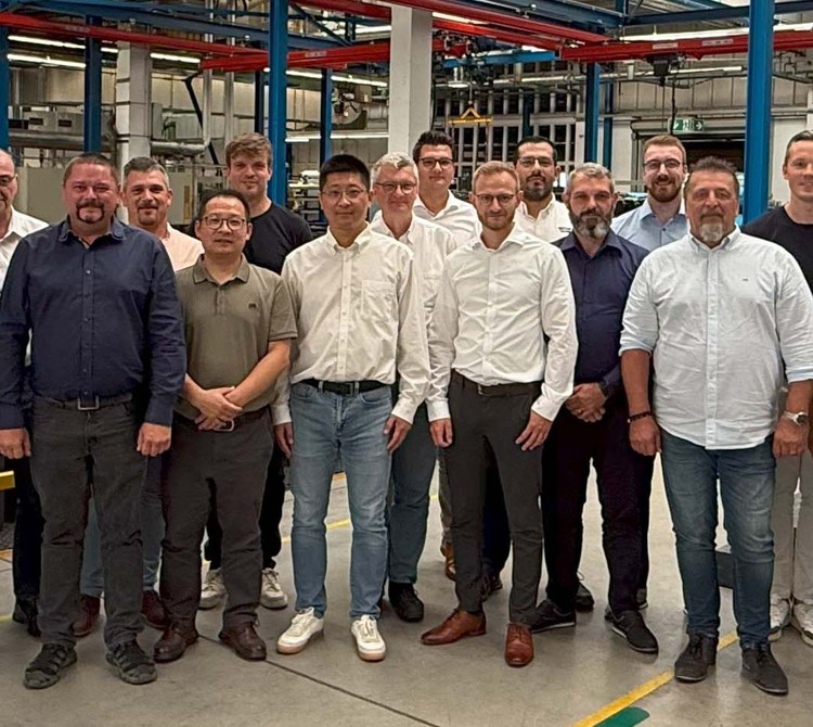 Werkleiter aller neun Standorte der Arntz Optibelt Gruppe