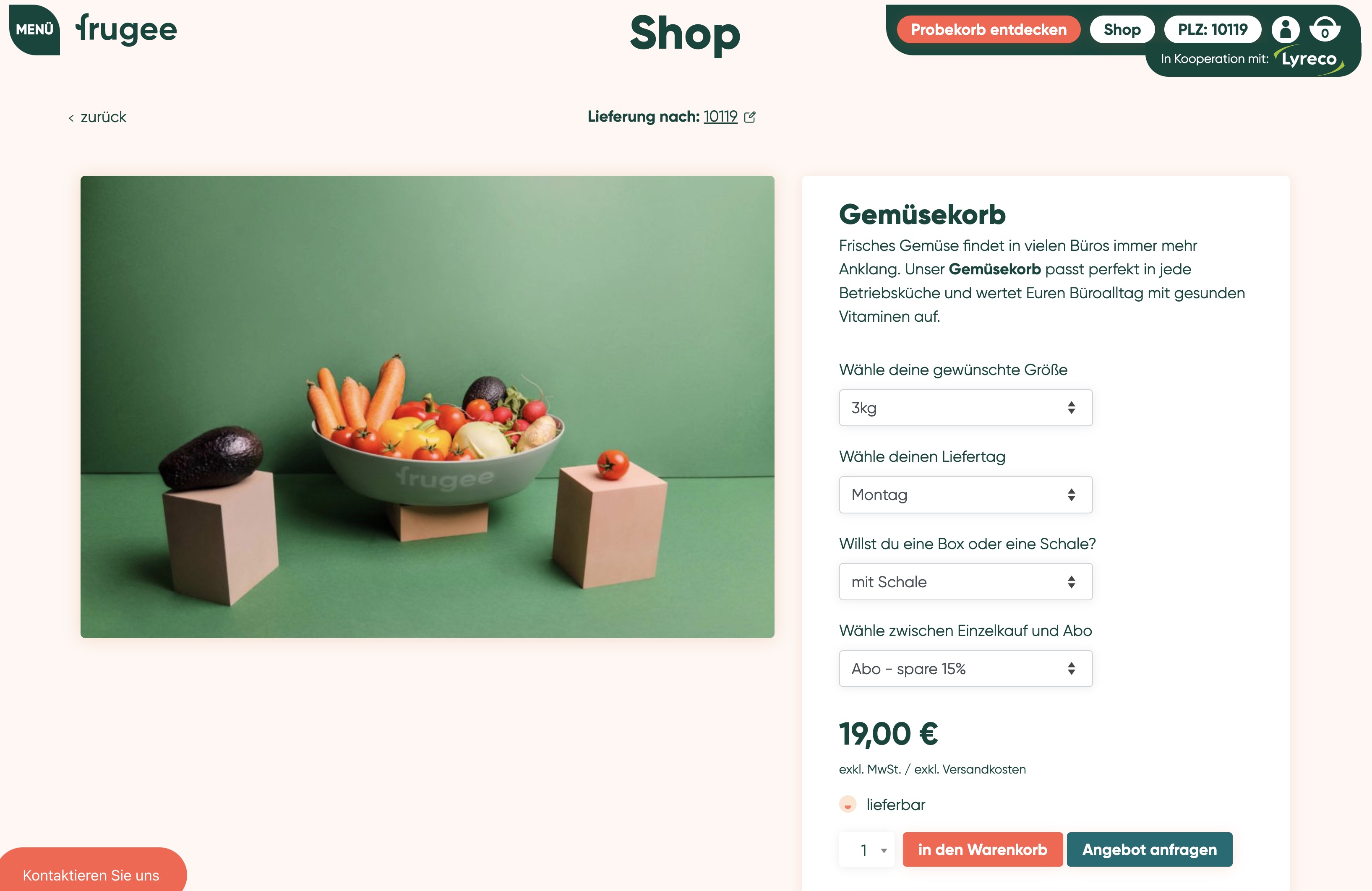 Enhanced subscription functionality with discount on subscription