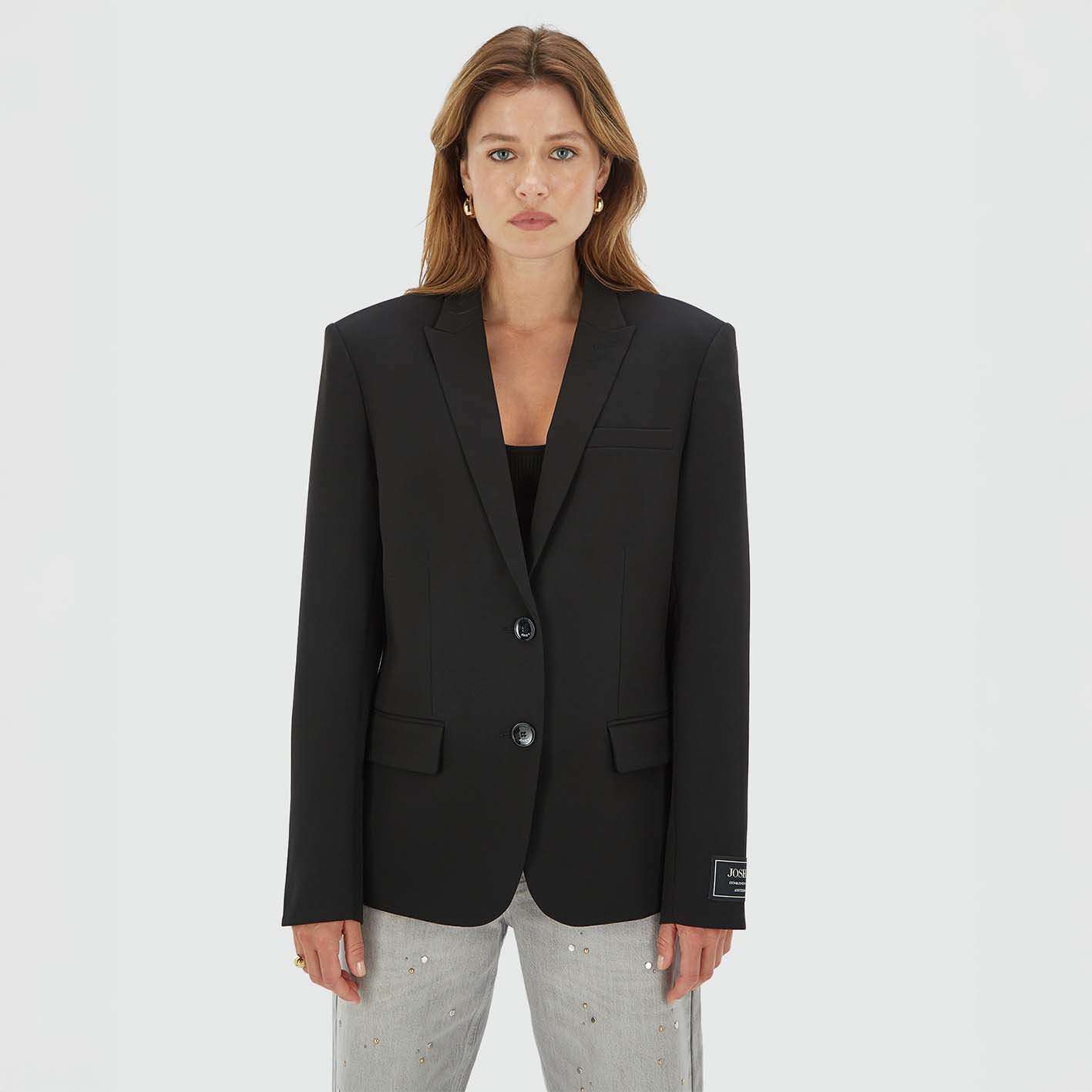 Shop blazers bij JOSH V