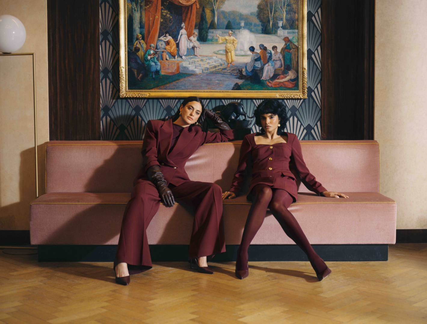 Burgundy trends l JOSH V TEST