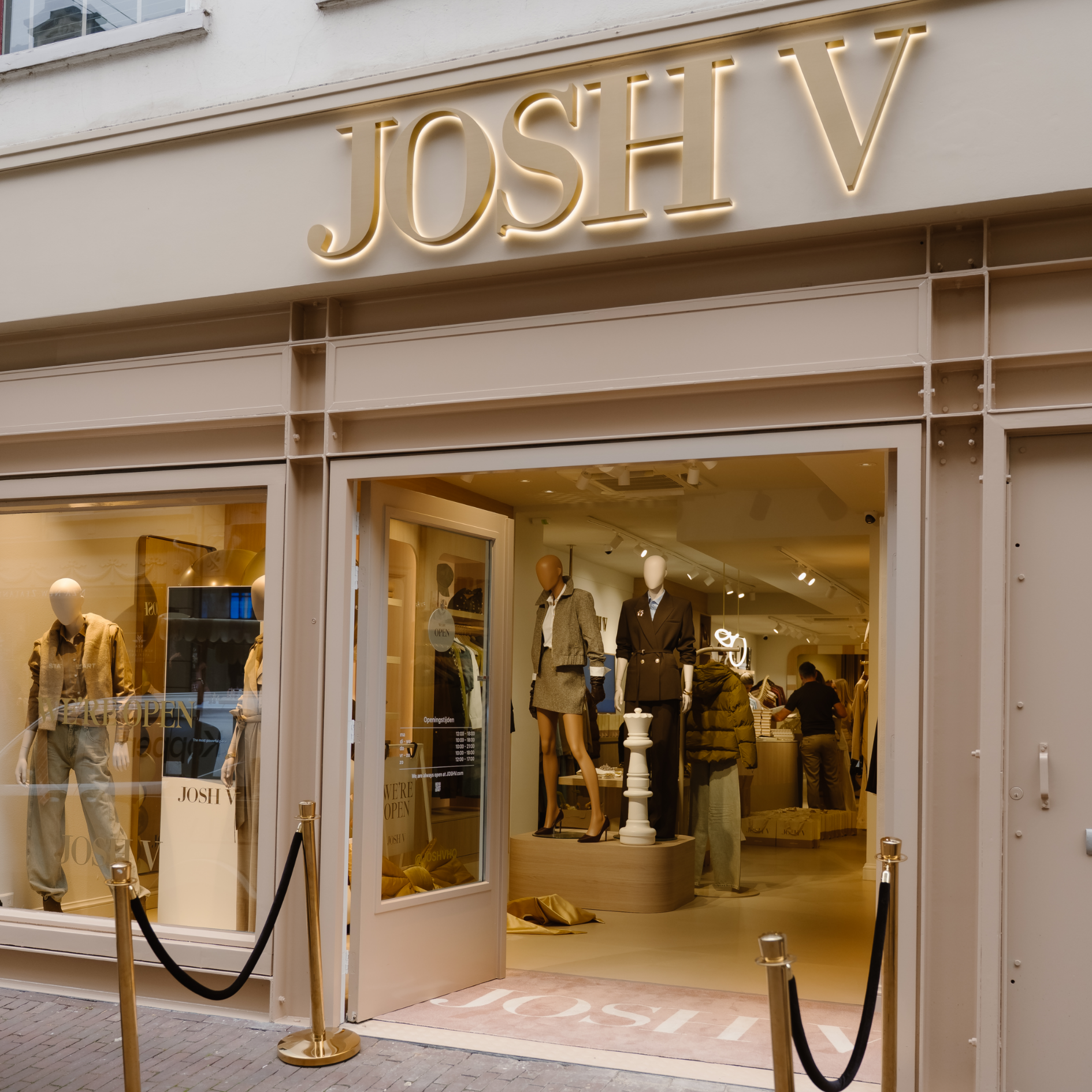 Josh v brandstore