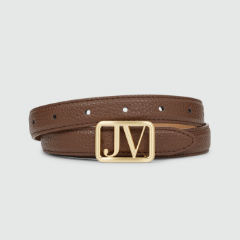 Shop gifts onder de honderd euro donkerbruine riem