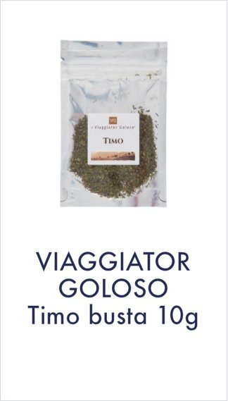 Timo in busta Viaggiator Goloso