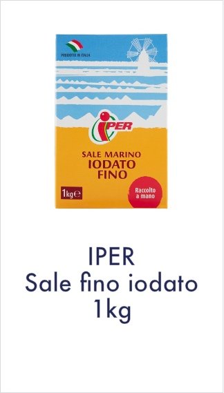 Sale fino iodato Iper
