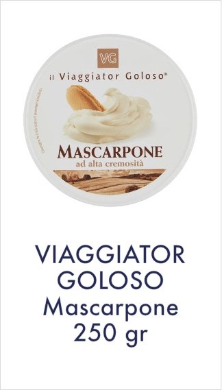 Mascarpone Viaggiator Goloso