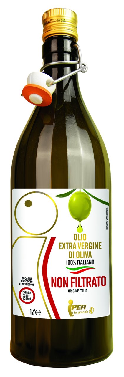 Olio EVO non filtrato italiano Iper