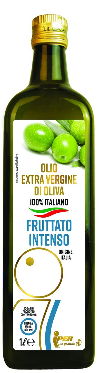 Olio EVO fruttato intenso italiano Iper