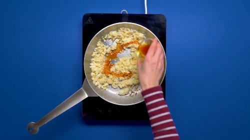 Preparazione Riso di cavolfiore 07