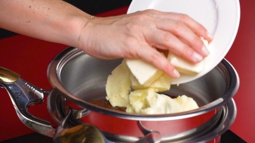 Preparazione Torta brownie 02