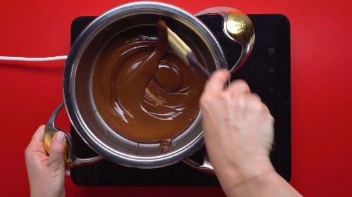 Preparazione Torta brownie 03