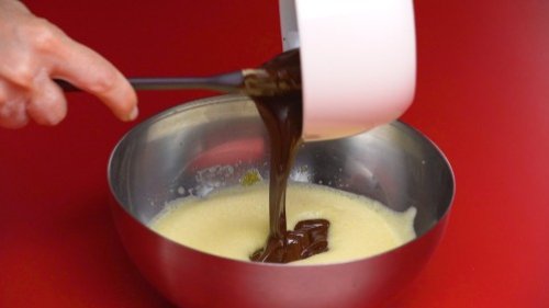 Preparazione Torta brownie 09