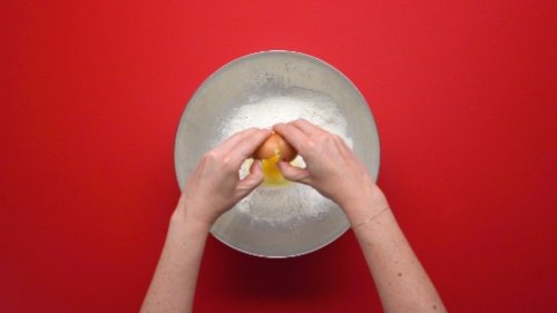 Preparazione Ghirlanda di pane 03