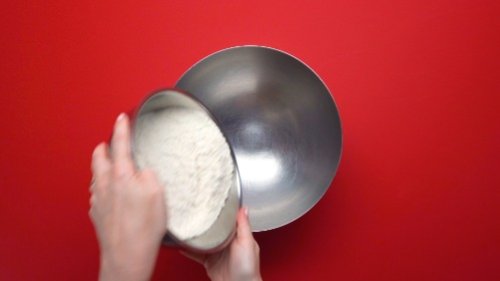 Preparazione Ghirlanda di pane 01