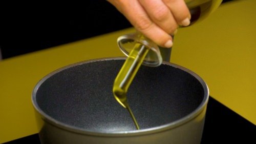 Preparazione risotto ai mirtilli 02