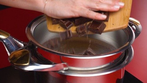 Preparazione Torta brownie 01