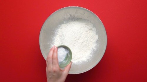 Preparazione Ghirlanda di pane 02