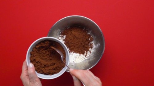 Preparazione Torta brownie 07