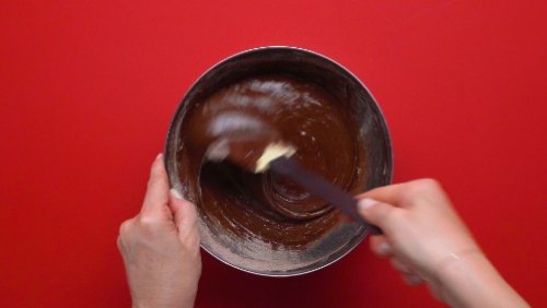 Preparazione Torta brownie 10