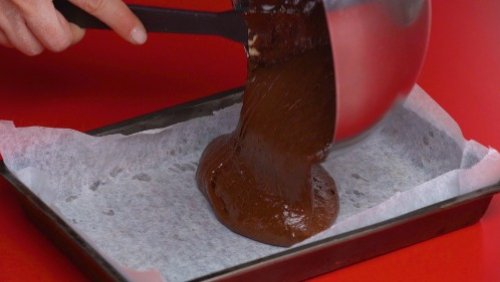 Preparazione Torta brownie 11