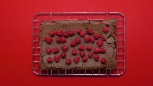 Preparazione Torta brownie 12