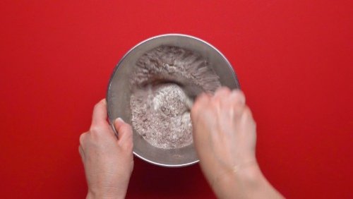 Preparazione Torta brownie 08