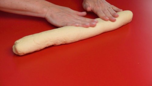 Preparazione Ghirlanda di pane 11
