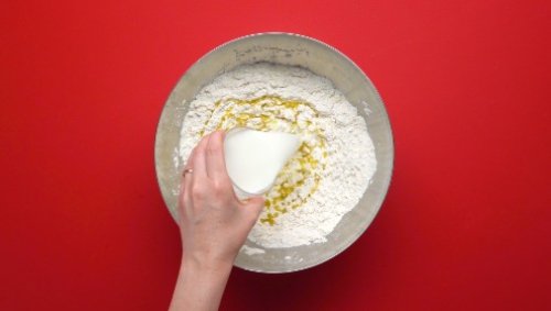 Preparazione Ghirlanda di pane 07