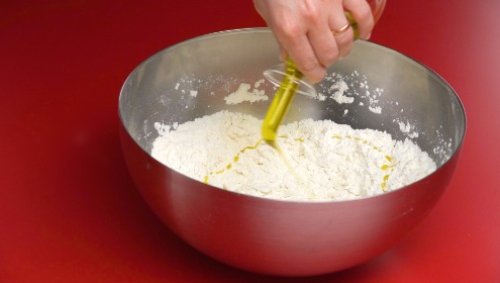 Preparazione Ghirlanda di pane 06