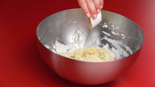 Preparazione Ghirlanda di pane 05