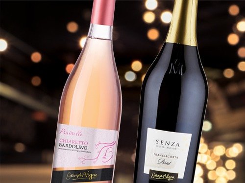 Vini Bardolino Chiaretto e Franciacorta senza solfiti