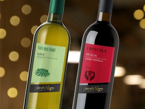 Vini Gavi e Nero d'Avola
