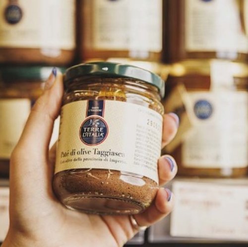 Paté di olive taggiasche Terre d'Italia