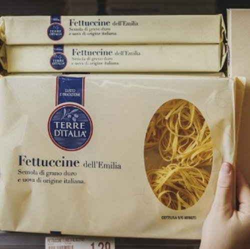 Fettuccine Terre d'Italia