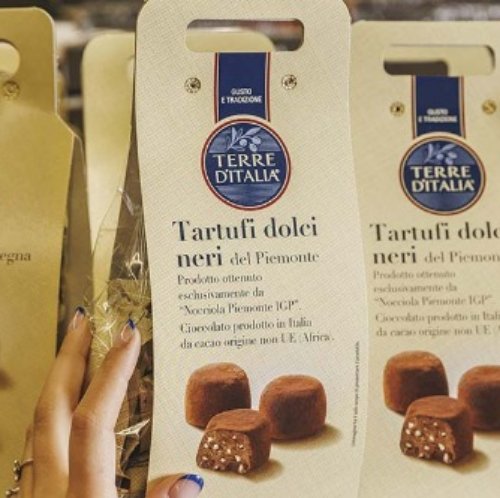 Tartufi dolci Terre d'Italia