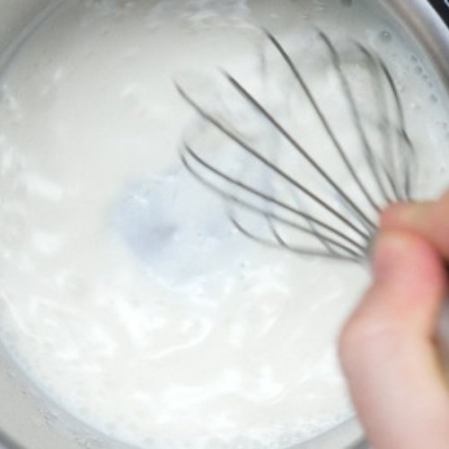 Preparazione Cavatelli allo zafferano con fave carciofi e piselli 09