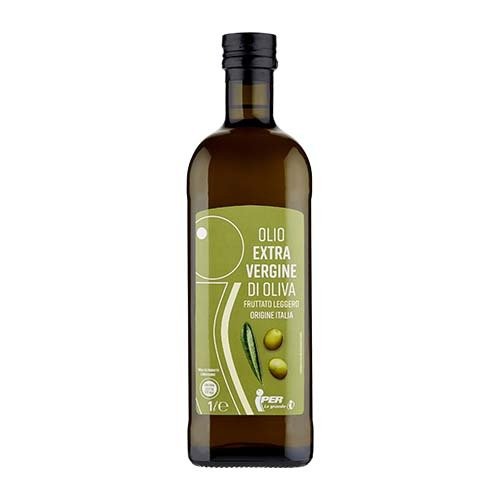 Olio extravergine di oliva fruttato leggero