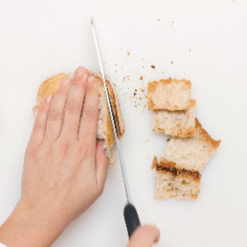 Preparazione Pappa al pomodoro con polpo bollito 05
