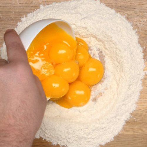 Preparazione Agnolotti al plin con sugo di arrosto 01