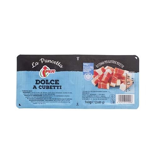 Pancetta dolce a cubetti Iper